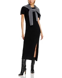 Cashmere Midi Dress - Exclusive