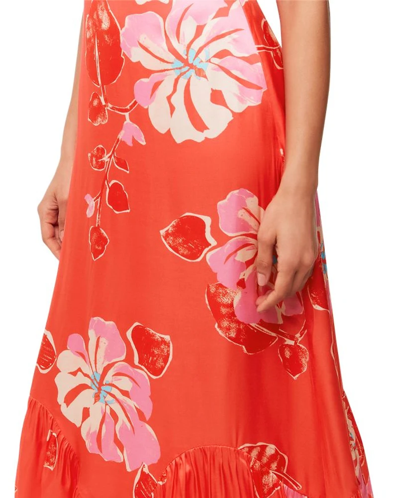 Haiwaiian Print Raffa Dress