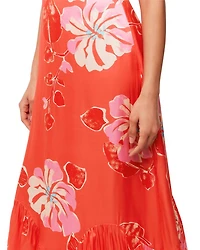 Haiwaiian Print Raffa Dress