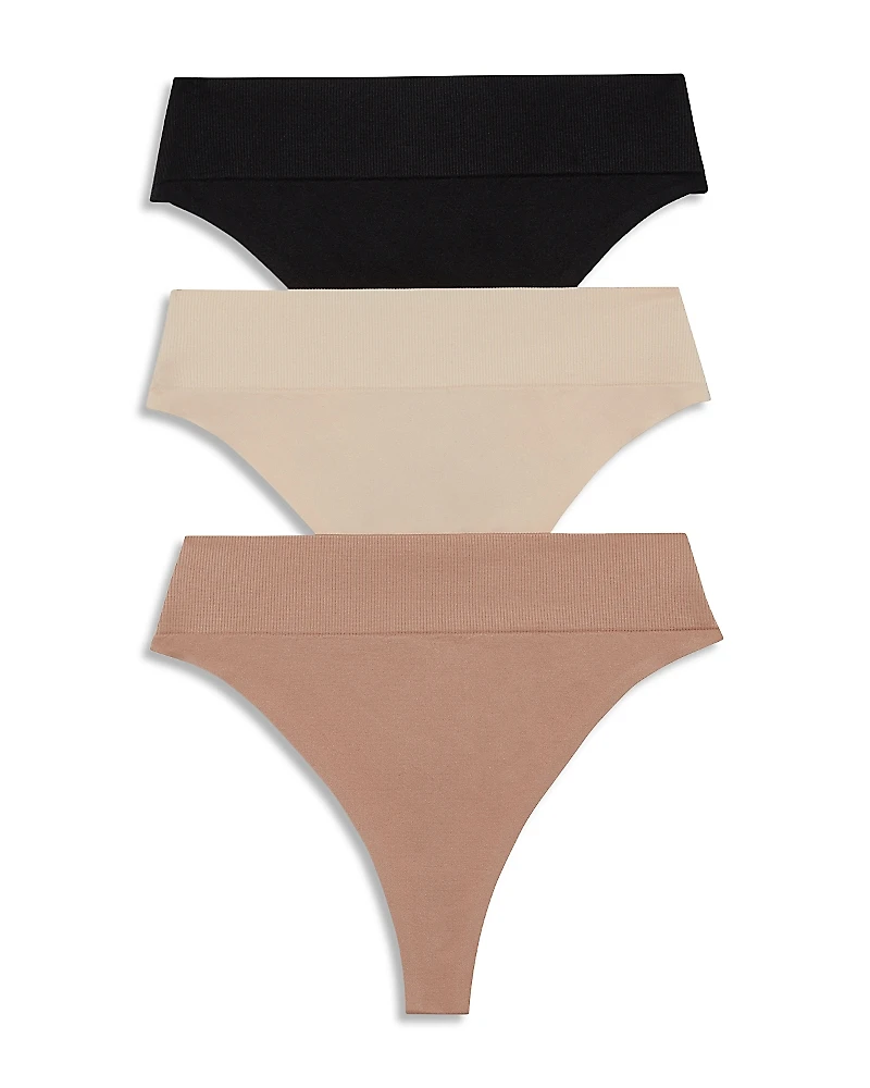 Honeydew Devin Thong, Pack of 3