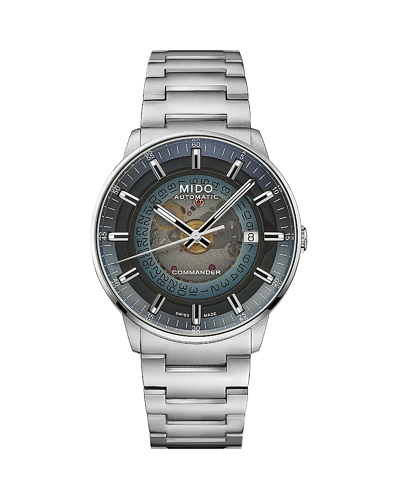 Mido Commander Gradient Watch, 40mm