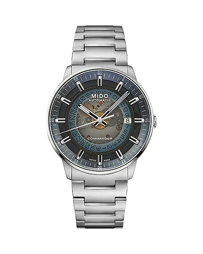 Mido Commander Gradient Watch, 40mm