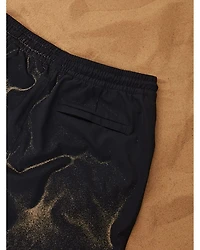 Shore Plain Drawstring Shorts