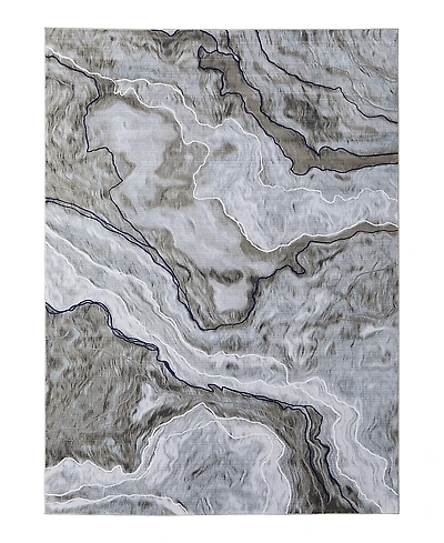 Feizy Gaspar 78739KUF Area Rug, 5'2 x 7'2