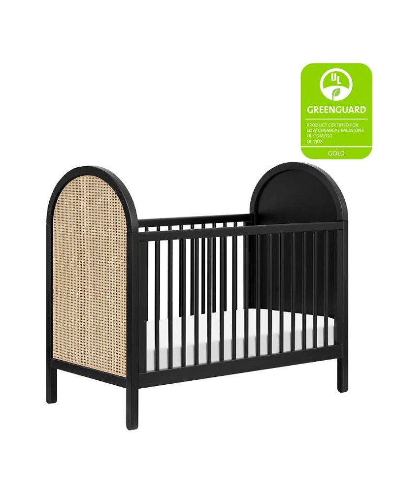 Bondi 3 1 Convertible Crib with Toddler Bed Conversion Kit