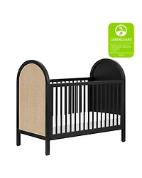 Bondi 3 1 Convertible Crib with Toddler Bed Conversion Kit