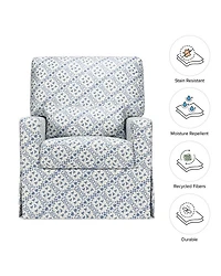 Crawford Water Repellent & Stain Resistant Swivel Glider