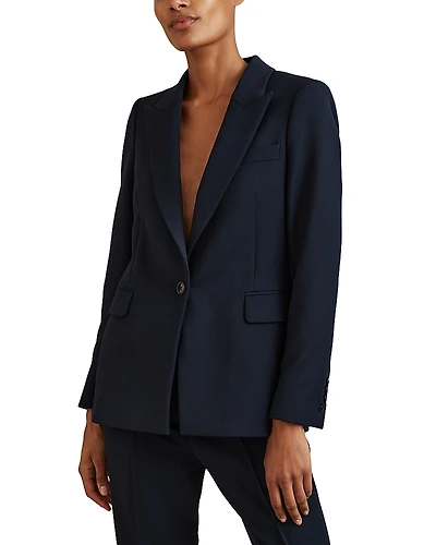 Reiss Petite Gabi Single Breasted Blazer