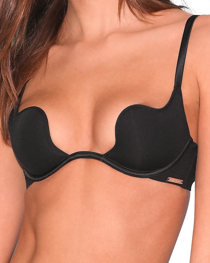 Fleur du Mal Le Stretch Micro U Plunge Bra