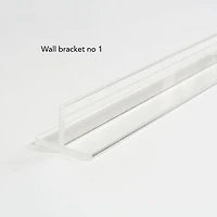 Wall Mounted Clear Pet Gate Zig Zag