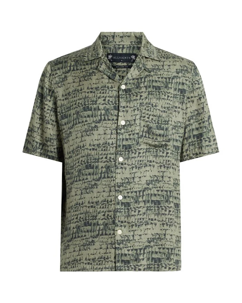 Liszt Button Front Camp Shirt