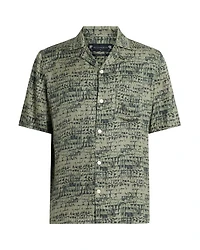 Liszt Button Front Camp Shirt
