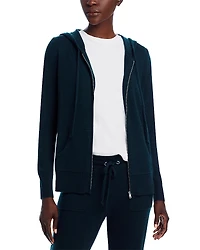 C by Bloomingdale's Cashmere Zip Hoodie - Exclusive