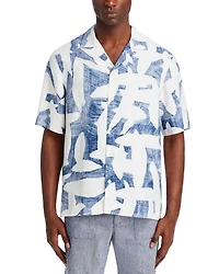 Printed Camp Shirt