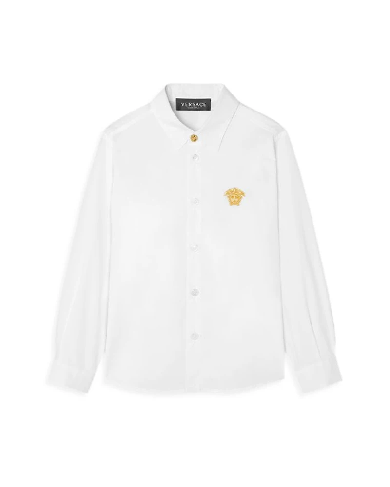Girls' Medusa Embroidered Shirt - Big Kid