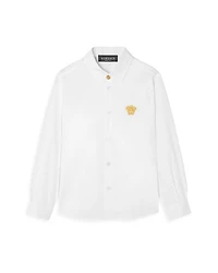 Girls' Medusa Embroidered Shirt - Big Kid