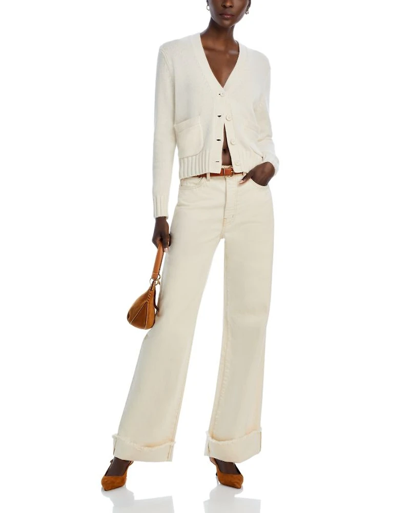 Koren Cuffed Straight Leg Pants