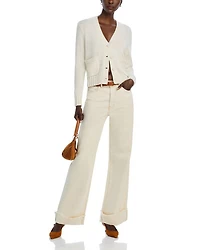 Koren Cuffed Straight Leg Pants