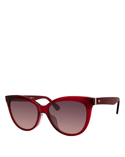 Daesha Cat Eye Sunglasses, 56mm