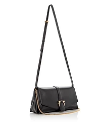 Leather Medium Crossbody Bag