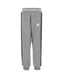 Versace Boys' Medusa Embroidered Side Stripe Sweatpants