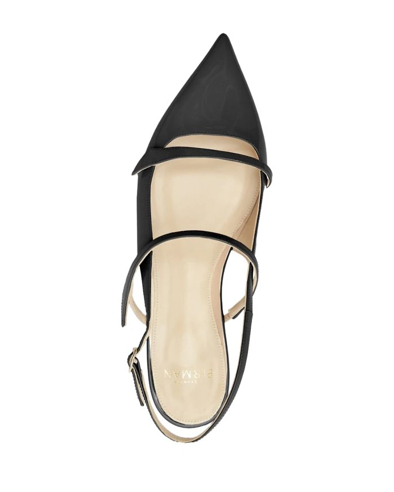 Women's Tita Pointed Toe Slingback Flats