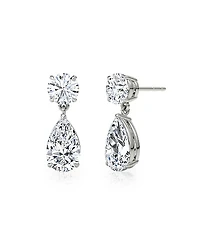 Vrai Signature Lab-Grown Diamond Drop Earrings