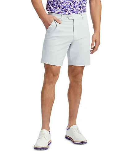 Maverick 4 Way Stretch Slim Straight Fit 8" Shorts