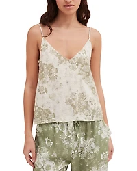 Linen Cami Pajama Set