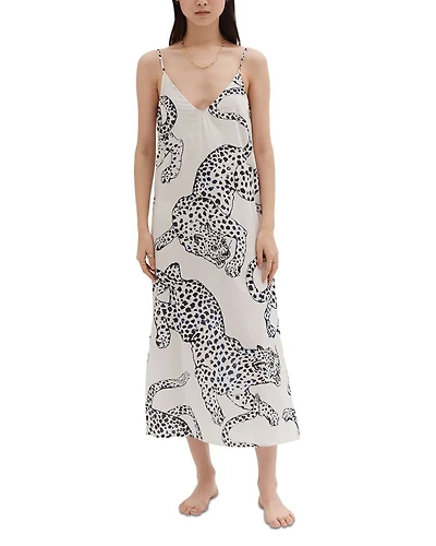 Jag Print Nightgown
