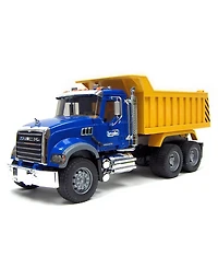 Bruder 1/16th Mack Granite Dump Truck 2-4 - Ages 5-7