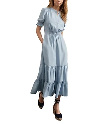 Limited Tilgate Chambray Midi Dress