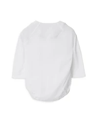 Unisex Rizza Cotton Bodysuit & Check Bandana Bib Set - Baby