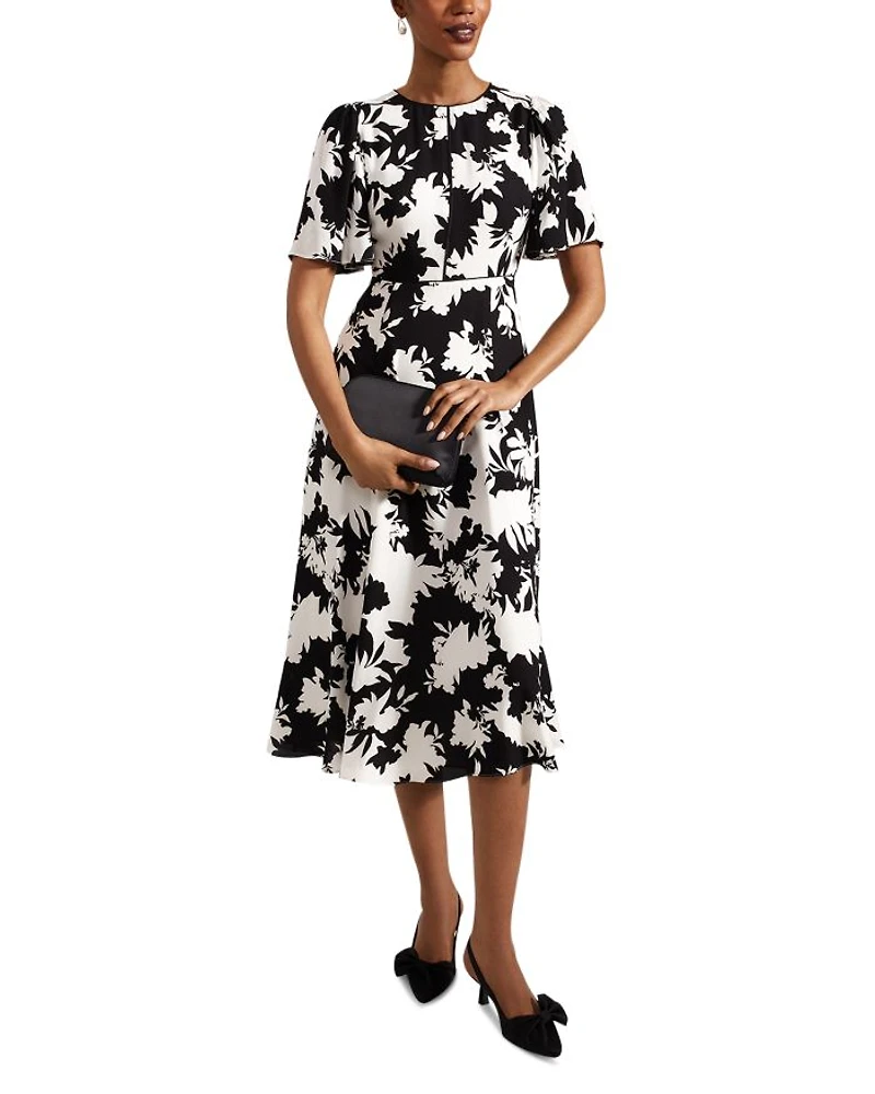 Alva Fit & Flare Dress