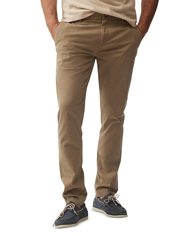 Rodd & Gunn Cotton Blend Slim Chino Pants