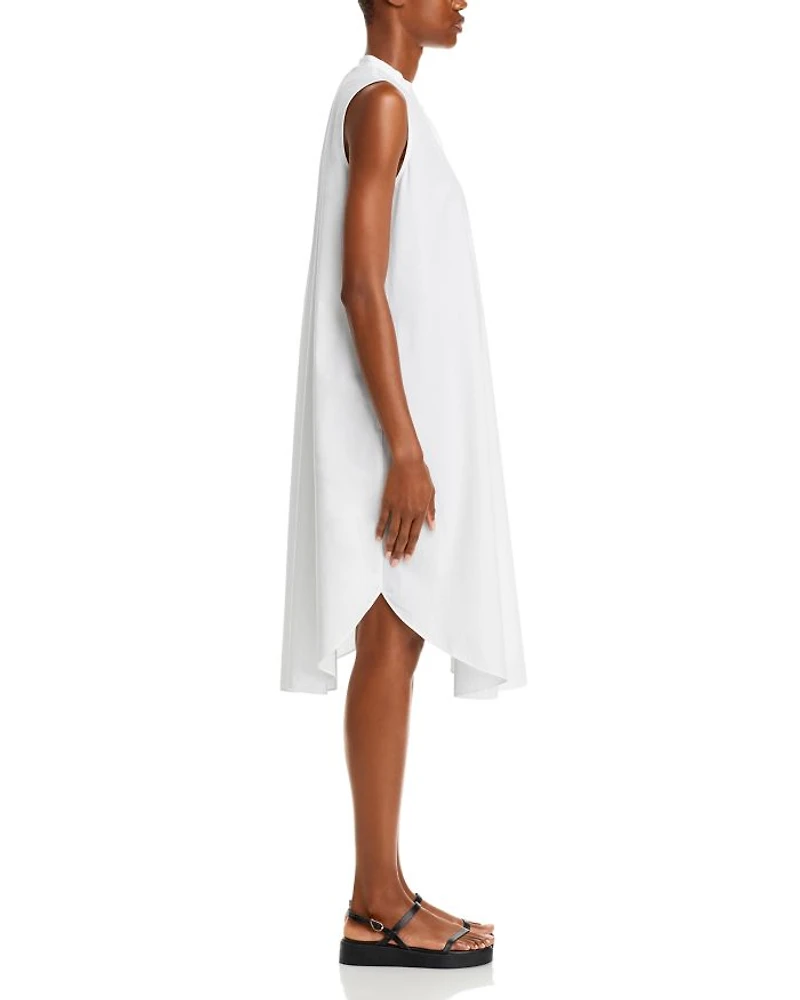 Mandarin Collar Dress