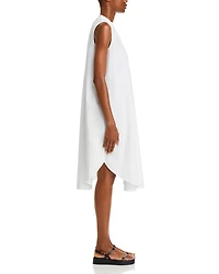 Mandarin Collar Dress