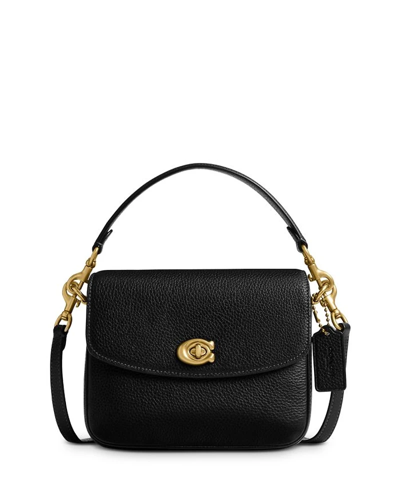 Cassie Mini Pebble Leather Crossbody Bag 19