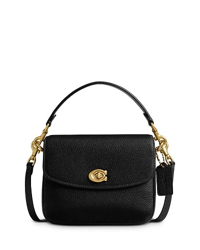 Cassie Mini Pebble Leather Crossbody Bag 19