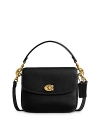 Cassie Mini Pebble Leather Crossbody Bag 19