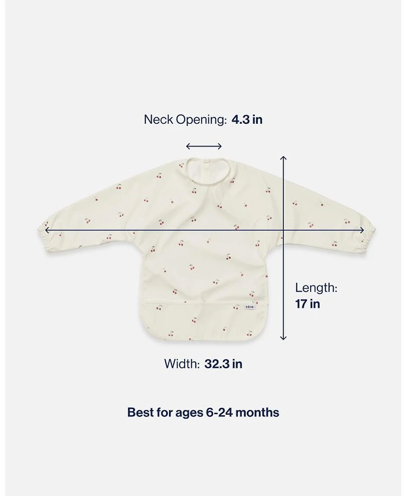 Unisex Smock Bib - Baby