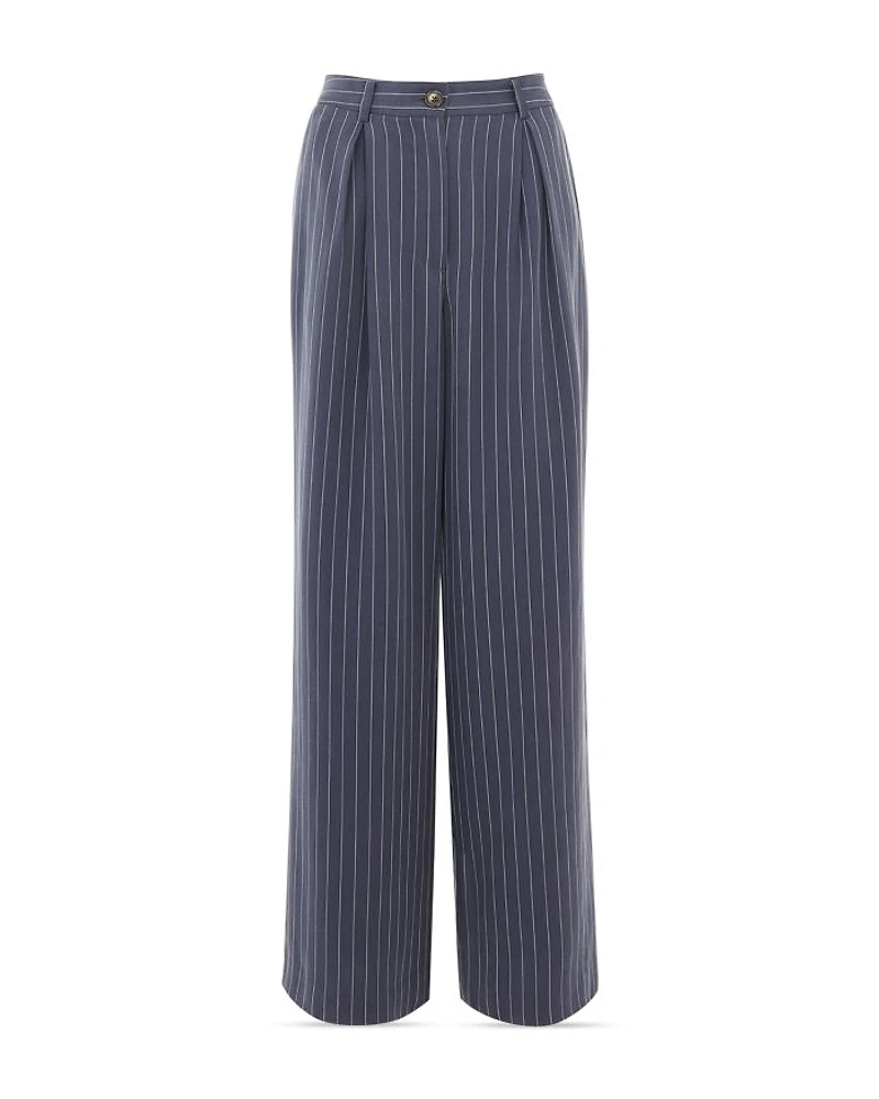 Lottie Pinstriped Trousers