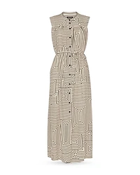 Angled Stripe Ilana Dress
