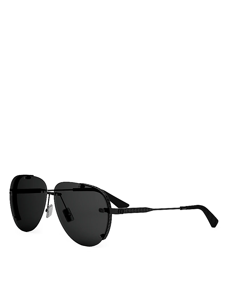 Dior NeoDior A1U Pilot Sunglasses, 61mm