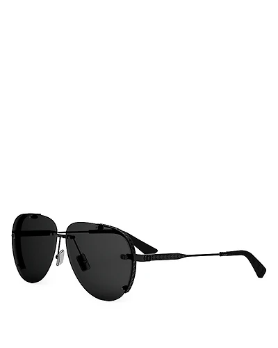Dior NeoDior A1U Pilot Sunglasses, 61mm