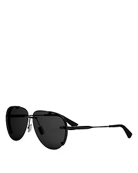 Dior NeoDior A1U Pilot Sunglasses, 61mm