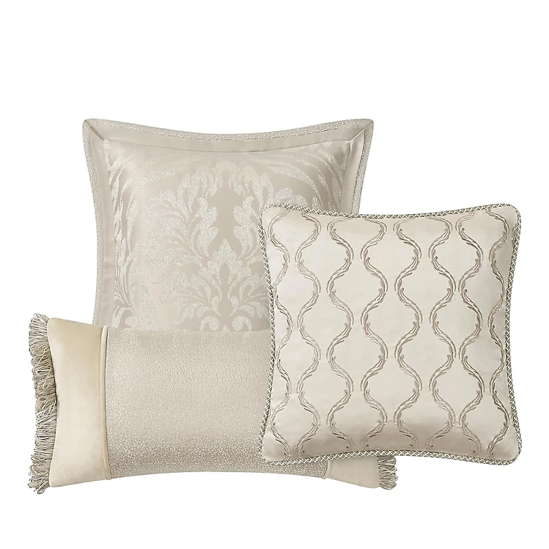 Waterford Maguire Decorative Pillows, Set of 3