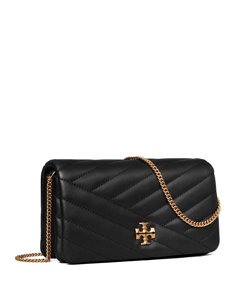 Kira Chevron Chain Wallet
