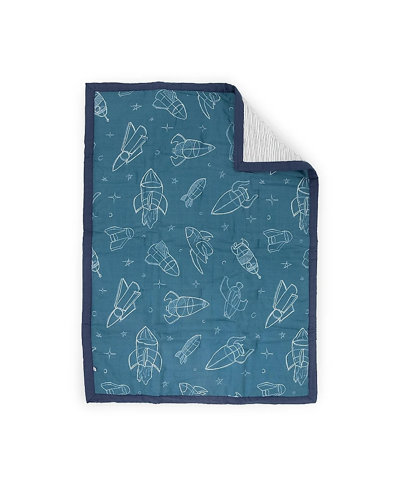 Little Unicorn Unisex Cotton Muslin Toddler Comforter - Baby, Kid