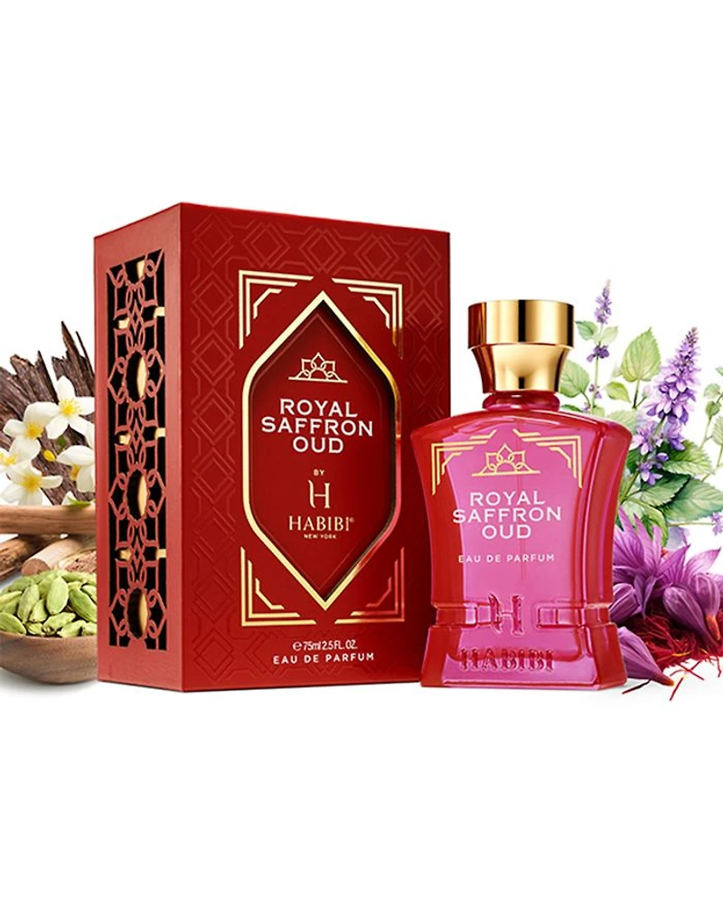 Royal Saffron Oud Eau de Parfum 2.5 oz.